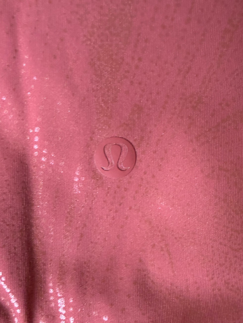 lululemon athletica Pink Leggings with Subtle Shine
